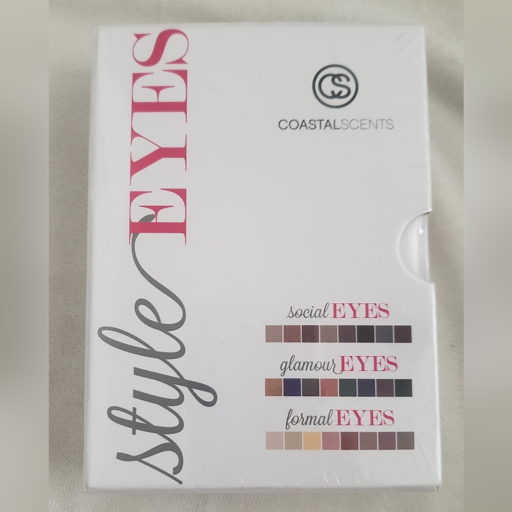 Coastal Scents Style Eyes Eyeshadow Palettes